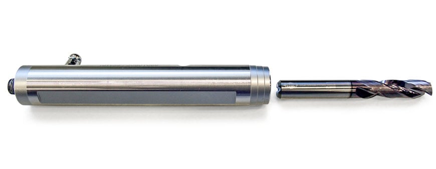 Adapted hydraulic chuck as a problem solver
